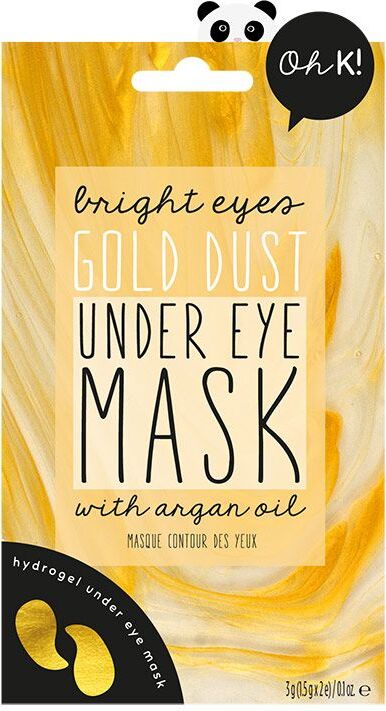 Oh K! Bright Eyes Gold Dust Under Eye Mask