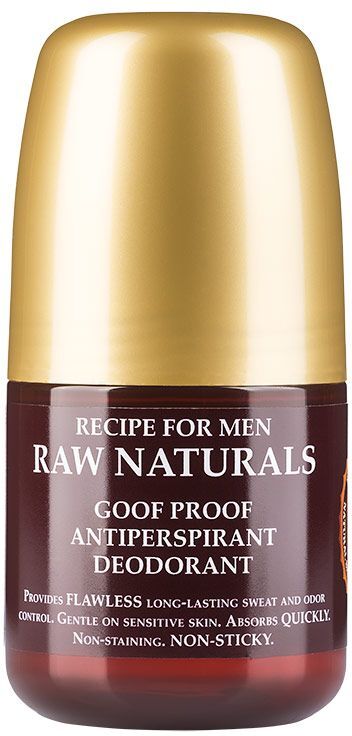 Raw Naturals Goof Proof Antiperspirant Deo  60ml Raw Naturals Goof Proof Antiperspirant Deo  60ml