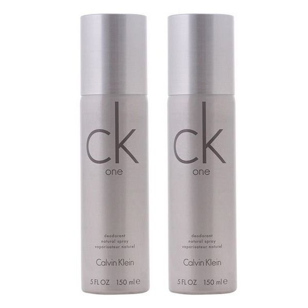 Calvin 2-Pack Calvin Klein Ck One Deospray 150ml Calvin 2-Pack Calvin Klein Ck One Deospray 150ml