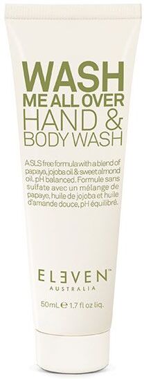 Eleven Australia Wash Me All Over Hand & Body Wash 50ml Eleven Australia Wash Me All Over Hand & Body Wash 50ml