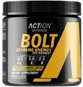 Action Nutrition BOLT Extreme Energy, 232g. Blueberry