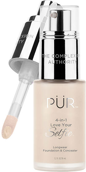 PÜR Cosmetics Pür Love Your Selfie Liquid Foundation (K.Mn2) PÜR Cosmetics Pür Love Your Selfie Liquid Foundation (K.Mn2)