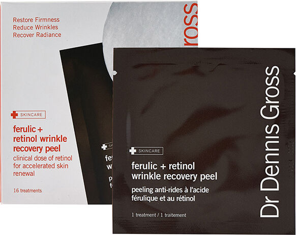 Dr Dennis Gross Ferulic + Retinol Wrinkle Recovery Peel Dr Dennis Gross Ferulic + Retinol Wrinkle Recovery Peel