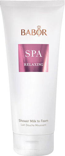 Babor Relaxing Shower Milk To Foam Babor Relaxing Shower Milk To Foam