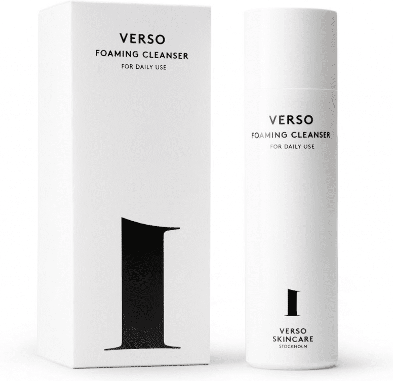 Verso Skincare Verso Foaming Cleanser Verso Skincare Verso Foaming Cleanser