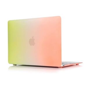 Kamda Skal för Macbook 12-tum - Gul & Orange