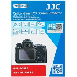 JJC Canon EOS R5 Skärmskydd - 9H Hårdhet, Hög Transparens JJC Canon EOS R5 Skärmskydd - 9H Hårdhet, Hög Transparens