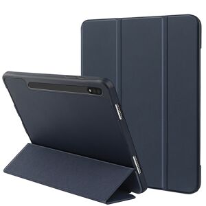 Kamda Fodral för Galaxy Tab S8 Ultra 14.6 (Mörkblå)