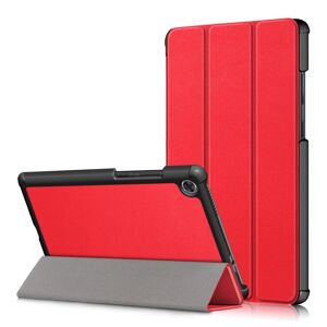 Kamda Röd Fodral för Lenovo Tab M8   Skyddar surfplattan   Ställbar