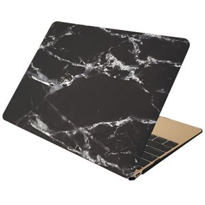 Kamda Skal för Macbook Pro 13.3-tum   A1278   Stilrent skydd   Marmor Svart & Vit