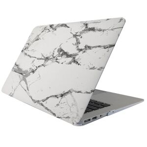 Kamda Skal för Macbook Pro 13.3-tum   A1278   Stilrent skydd   Marmor Vit & Grå
