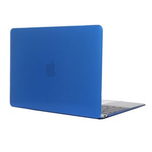 Kamda Skal för Macbook 12-tum - Blank Mörkblå