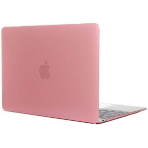 Kamda Skal för Macbook 12-tum - Blank Rosa