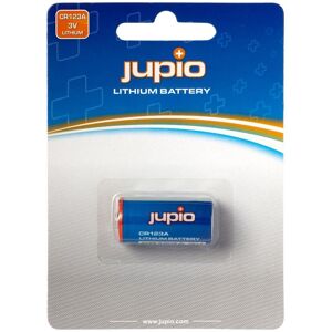 Jupio batteri CR123 Lithium 3V (3st)