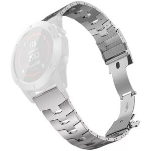 Kamda Titanarmband Silver för Garmin Fenix/Forerunner