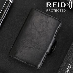Kamda Antimagnetisk plånbok/korthållare med RFID-skydd   Skimmingsskydd