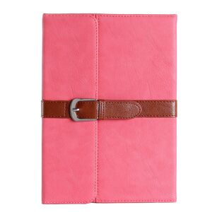 Kamda Fodral Rosa för iPad mini 4 - Brunt bälte