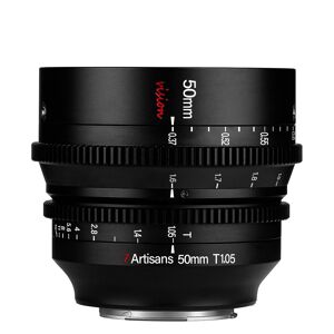 7Artisans 50mm T 1.05 för Fujifilm X   Vision Cinema Objektiv APS-C