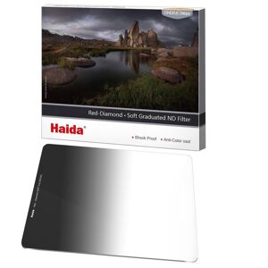 Haida Red Diamond Mjukgraderat GND-filter för 150mm Systemet 2 Stop ND4 Neutral Density filter Kamerafilter