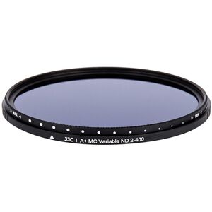 JJC 72mm Variabelt ND-filter ND2-ND400   Multicoating   Neutral Density filter   Kamerafilter