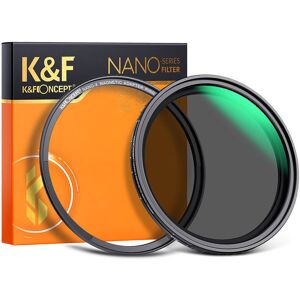 K&F Concept Magnetisk variabelt ND-filter ND2-ND32 1-5 stopp