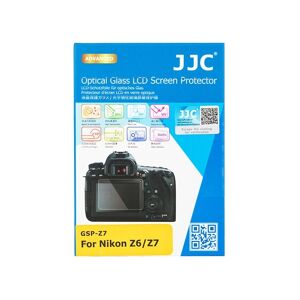 JJC Skärmskydd för Nikon Z5, Z6, Z7   Optisk härdat glas 9H