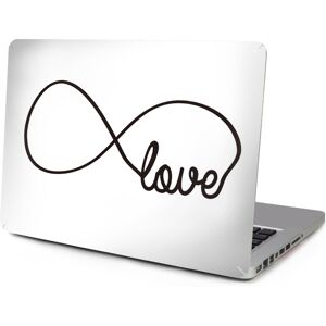 Design By Malin Wallberg Skin för Macbook Pro 13.3-tum - Infinity love