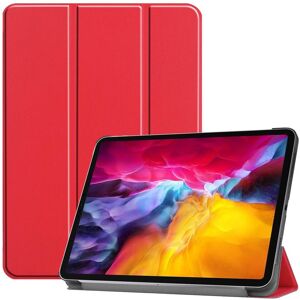 Kamda Fodral för iPad Pro 11 2018/2020/2021 med Sleep/ Wake-up funktion Röd