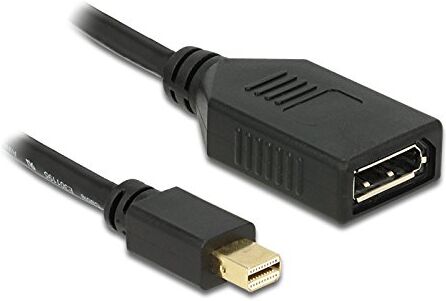 65554 DELOCK Adapterkabel mini DisplayPort St  DisplayP 65554 DELOCK Adapterkabel mini DisplayPort St  DisplayP
