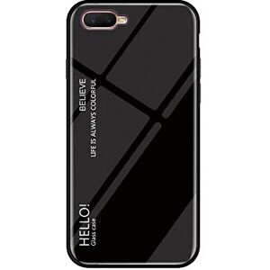 Custodia ® lutningsfärg anti-repor glasfodral för OPPO K1 (2)