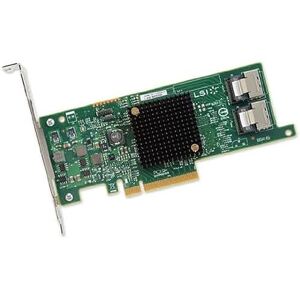Broadcom 8 portar 6 Gbps SAS 9207-8i SGL PCI-E värdbussadapter