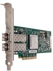 42D0510 IBM QLogic 8 GB FC Dual-port Hostbusadapter för IBM System x (PCI Express x4, 2 anslutningar) 42D0510 IBM QLogic 8 GB FC Dual-port Hostbusadapter för IBM System x (PCI Express x4, 2 anslutningar)