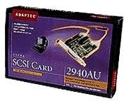 989000 Adaptec AHA-2940AU kit I/O-kontroll 989000 Adaptec AHA-2940AU kit I/O-kontroll