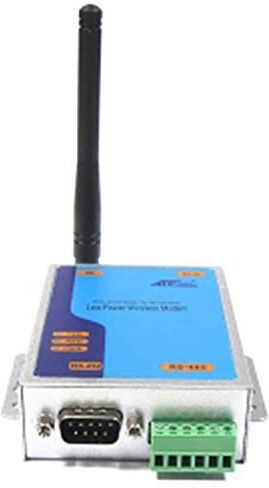 PN26021407263114931 BeMatik RS-232 trådlös sändare upp till 300m PN26021407263114931 BeMatik RS-232 trådlös sändare upp till 300m