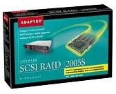 1957500EU Adaptec SCSI RAID 2005S – lagringskontroll (RAID) – Ultra160 SCSI – 160 MBps – RAID 0, 1, 5, 10, 50, JBOD – PCI 64