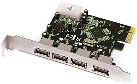 APPPCIE4P APPROX 4-port USB 3.0-kort PCI Express APPPCIE4P APPROX 4-port USB 3.0-kort PCI Express
