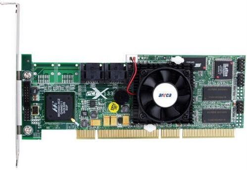 ARC-1110 Areca  kort- och gränssnittsadapter – kort och adapter från gränssnitt (PCI-X, 0, 1, 3, 5, 6, 133 MHz, 5,5 W, 5–50 C,–40–70 C). ARC-1110 Areca  kort- och gränssnittsadapter – kort och adapter från gränssnitt (PCI-X, 0, 1, 3, 5, 6, 133 MHz, 5,5 W, 5–50 C,–40–70 C).