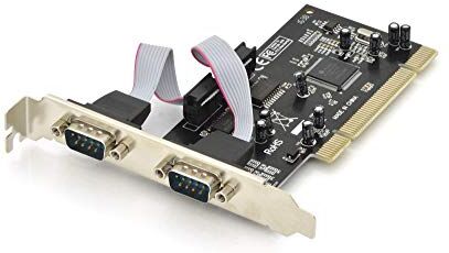 4016032309369 DIGITUS PCI-kort PCI – RS232 (2 x DSUB 9) 32-bitars PCI-buss svart 4016032309369 DIGITUS PCI-kort PCI – RS232 (2 x DSUB 9) 32-bitars PCI-buss svart