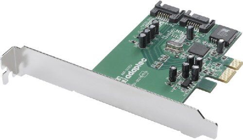 0760884153451 Adaptec 2232100-R 1220SA PCI Express x 1, 2 portar SATA 3 Gb/s lågprofiladapter med Adaptec HostRAID kit 0760884153451 Adaptec 2232100-R 1220SA PCI Express x 1, 2 portar SATA 3 Gb/s lågprofiladapter med Adaptec HostRAID kit
