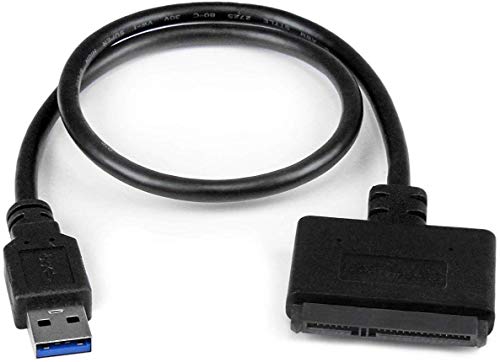 USB3S2SAT3CB StarTech.com USB 3.0 till 2,5 tum (6,4 cm) SATA III adapterkabel med UASP, USB 3.0 till SATA SSD/HDD omvandlare/adapterkabel USB3S2SAT3CB StarTech.com USB 3.0 till 2,5 tum (6,4 cm) SATA III adapterkabel med UASP, USB 3.0 till SATA SSD/HDD omvandlare/adapterkabel