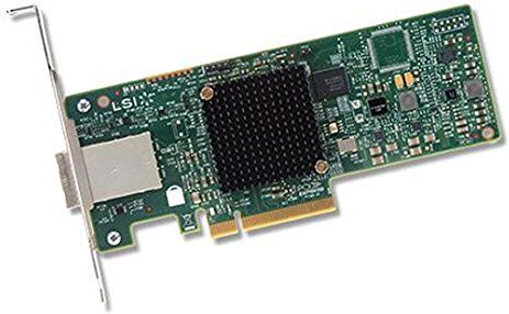 LSI00343 Broadcom SAS 9300 – 8e intern mini SAS – gränssnittskort/adaptrar (PCIe, Mini SAS, 0–55 C,-45–105 C, 5–90 %, lågprofil)