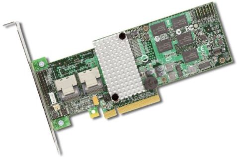 LSI00202 LSI Logic  MegaRAID kontrollkit (8-portar, 8X PCIe 2.0, 2X SAS, RAID 0/1/5/10/50/60) LSI00202 LSI Logic  MegaRAID kontrollkit (8-portar, 8X PCIe 2.0, 2X SAS, RAID 0/1/5/10/50/60)
