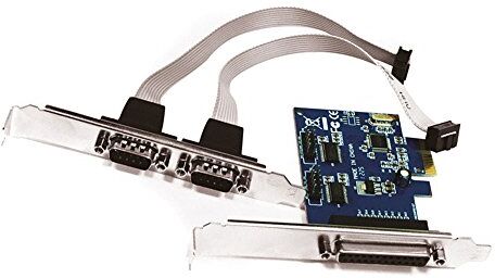 APPPCIE1P2S Ca parallell och dubbel seriell port PCI expresskort med WCH382L-processor APPPCIE1P2S Ca parallell och dubbel seriell port PCI expresskort med WCH382L-processor