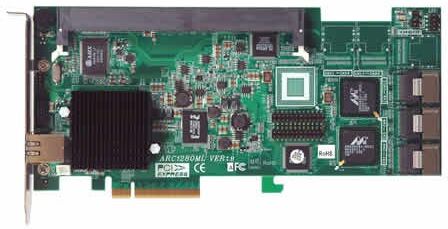 ARC1231ML Areca ARC-1231ML gränssnittskort/adaptrar (PCIe, IOP341, 5 50 C, -40 70 C, 15 80 %, 5 90 %) ARC1231ML Areca ARC-1231ML gränssnittskort/adaptrar (PCIe, IOP341, 5 50 C, -40 70 C, 15 80 %, 5 90 %)
