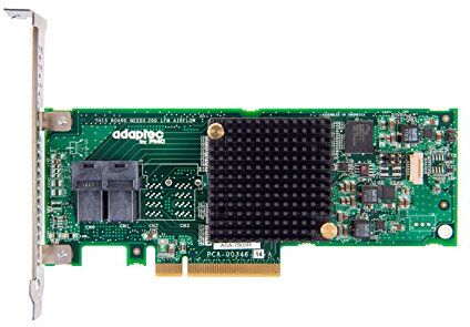 2280800-R Adaptec -serien 7H värdbussadapter (2 intern mini SAS HD (SFF-8643)) 2280800-R Adaptec -serien 7H värdbussadapter (2 intern mini SAS HD (SFF-8643))