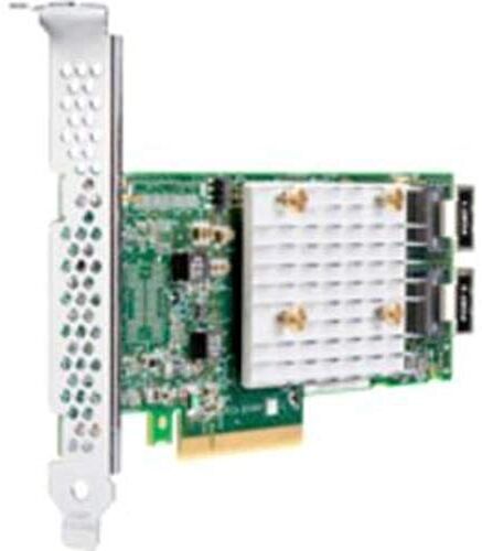 804394-B21 Hewlett Packard Enterprise  Smart Array E208i-p SR Gen10 8 interna körfiler/ingen cache 12 G SAS PCIe-plug-in-kontroll.