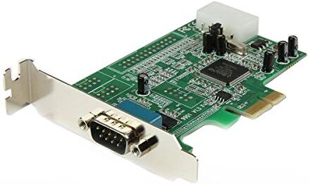 PEX1S553LP StarTech.com PCI Express seriellt kort, PEX1S553LP StarTech.com PCI Express seriellt kort,
