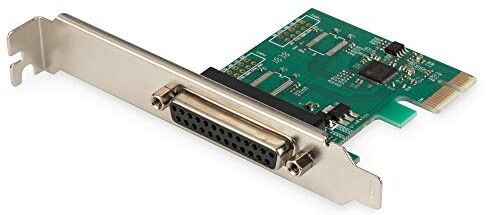 4016032309383 DIGITUS gränssnittskort, PCIe, parallellt gränssnitt, 1 x DSUB 25, inklusive Low Profile Slotblend, chipset: MCS9901 4016032309383 DIGITUS gränssnittskort, PCIe, parallellt gränssnitt, 1 x DSUB 25, inklusive Low Profile Slotblend, chipset: MCS9901