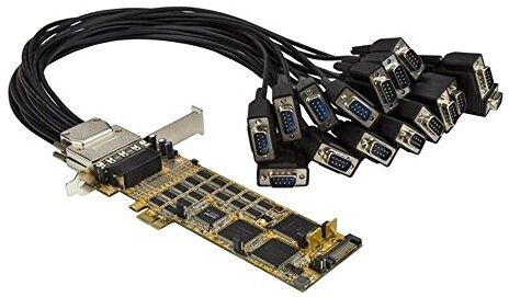 PEX16S550LP StarTech.com PCI RS232 seriellt adapterkort med 16550 UART PCI seriell adapter PCI rs232 PCI seriellt kort 16 Port gUL PEX16S550LP StarTech.com PCI RS232 seriellt adapterkort med 16550 UART PCI seriell adapter PCI rs232 PCI seriellt kort 16 Port gUL