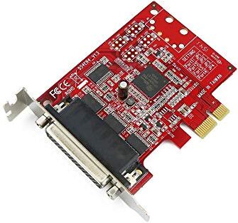 PN25021419412210014 BeMatik PCI-Express 16C950 FLEX-ATX seriekort (4S-kabel 4xDB9)